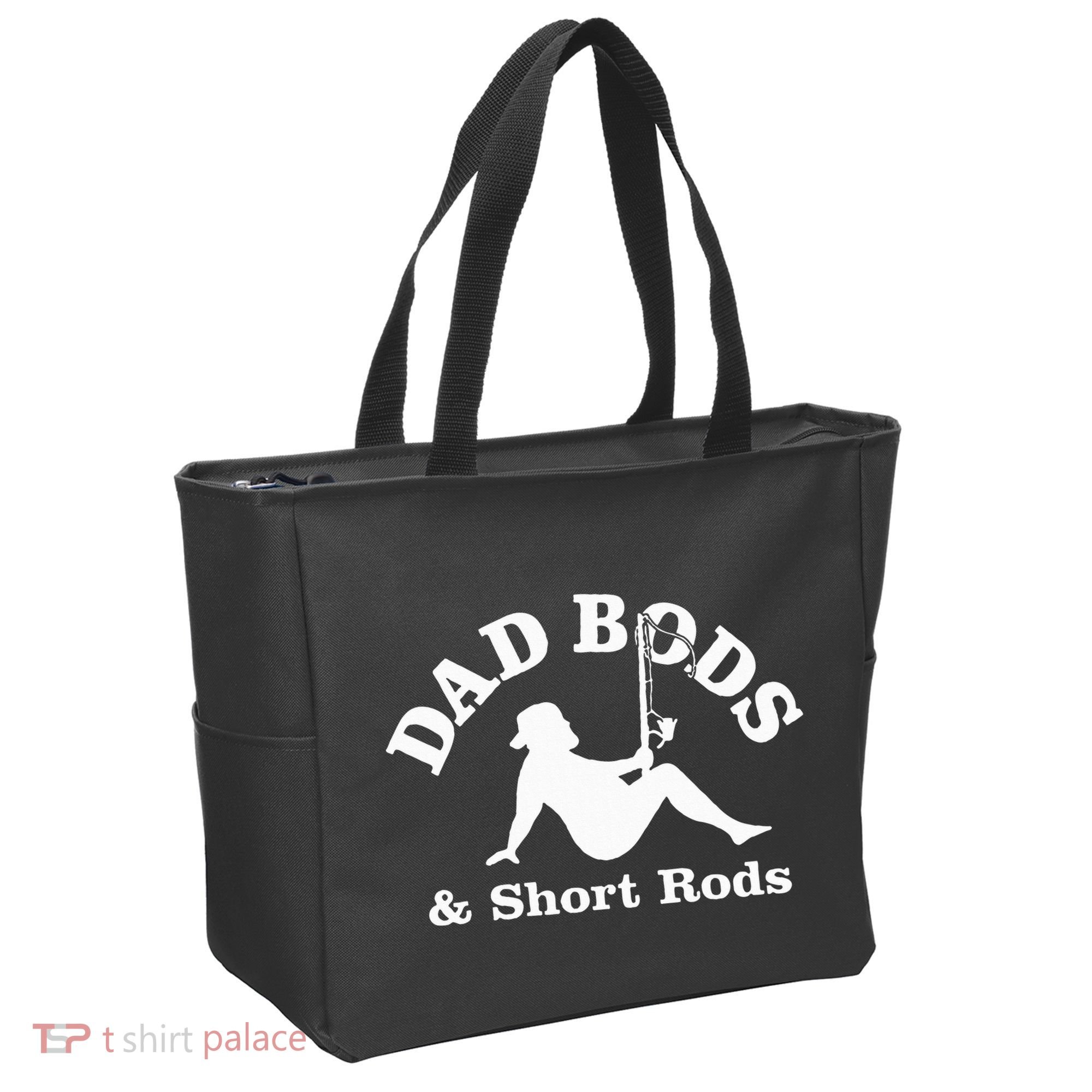 Dad Bods & Short Rods Tote Bag
