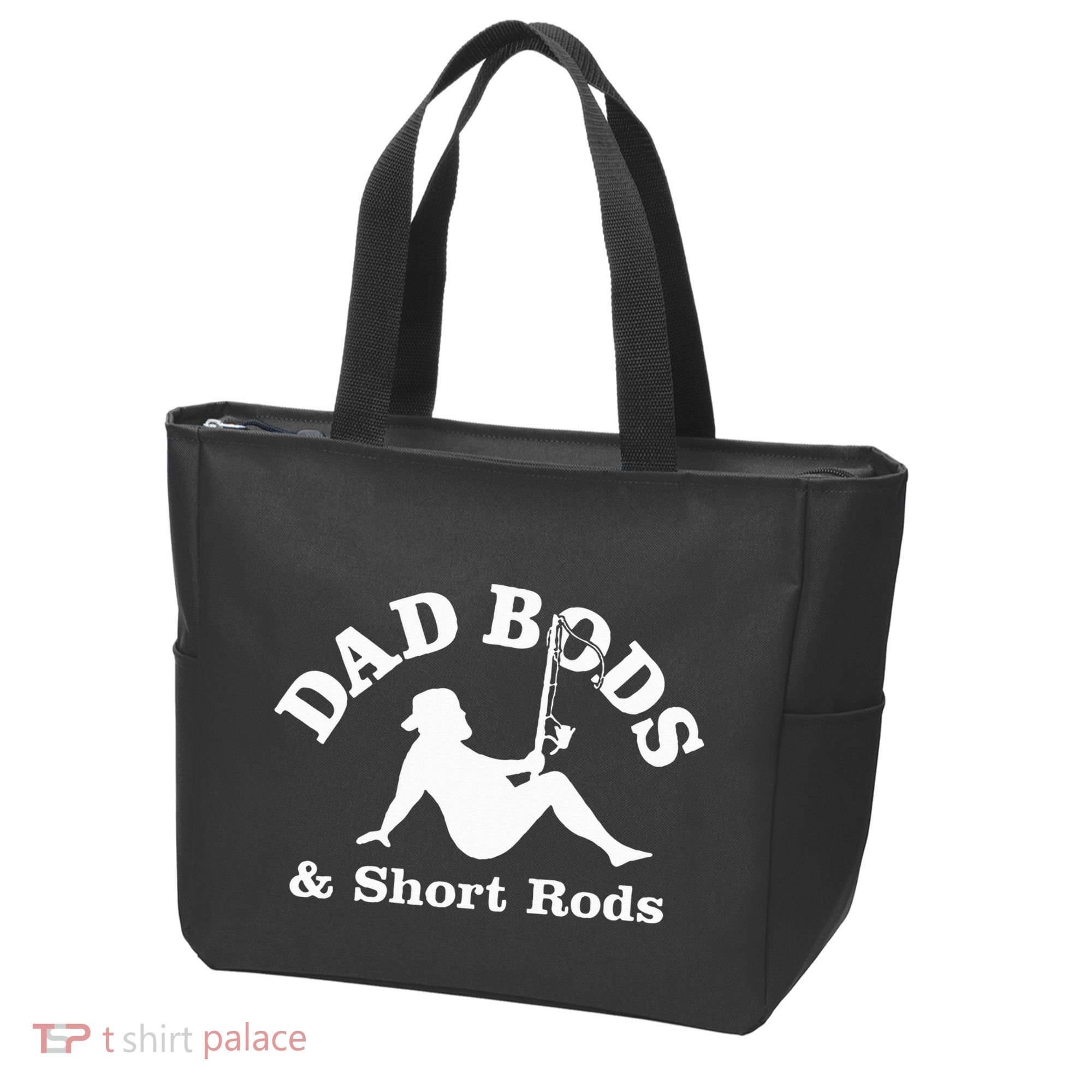 Dad Bods & Short Rods Tote Bag