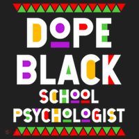 Dope Black School Psychologist African American Job Proud Funny Gift Women's Sweatshirt thumb 2