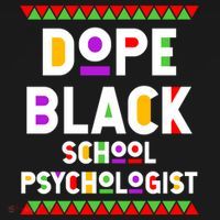 Dope Black School Psychologist African American Job Proud Funny Gift Women's Hoodie thumb 2