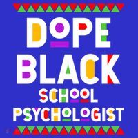 Dope Black School Psychologist African American Job Proud Funny Gift Kids T-Shirt thumb 4