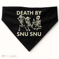 Death By Snu Snu USA-Made Doggie Bandana thumb 0