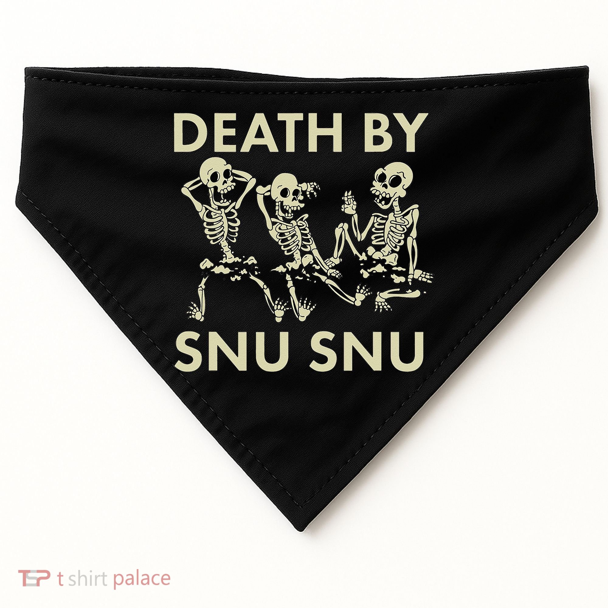 Death By Snu Snu USA-Made Doggie Bandana