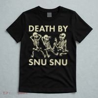 Death By Snu Snu T-Shirt thumb 5