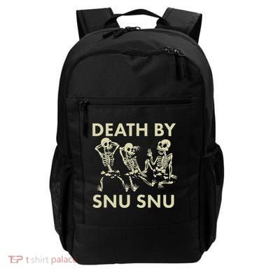 Death By Snu Snu Backpack