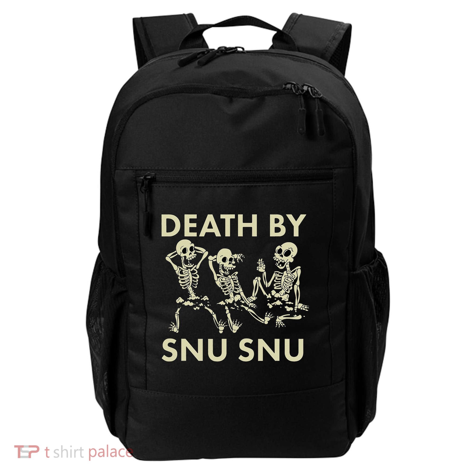 Death By Snu Snu Backpack