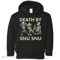 Death By Snu Snu Toddler Hoodie thumb 0