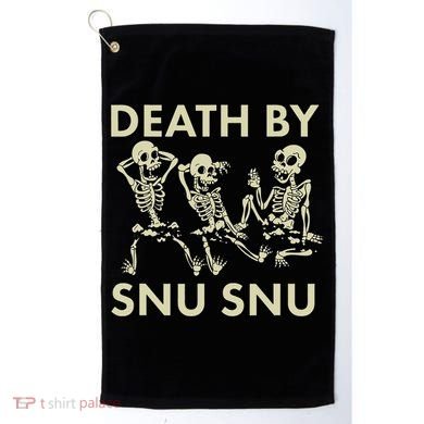 Death By Snu Snu Golf Towel
