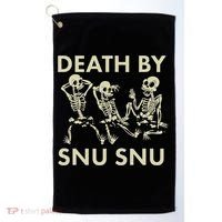 Death By Snu Snu Golf Towel thumb 0
