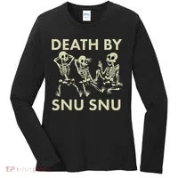 Death By Snu Snu Women's Long Sleeve Shirt thumb 0