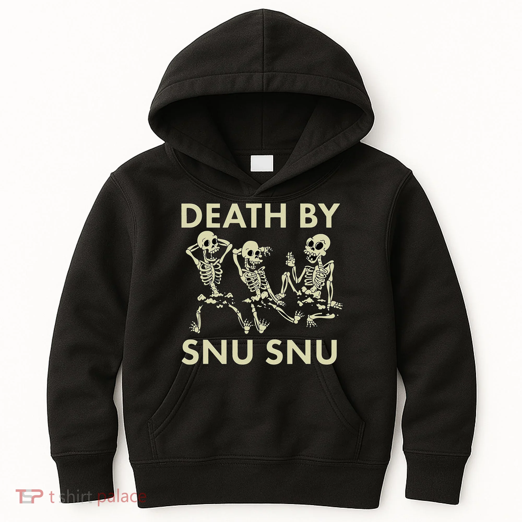 Death By Snu Snu Kids Hoodie