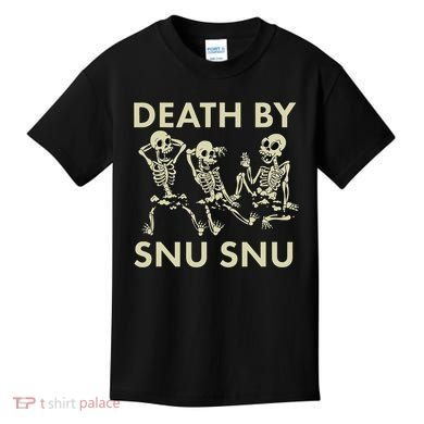 Death By Snu Snu Kids T-Shirt