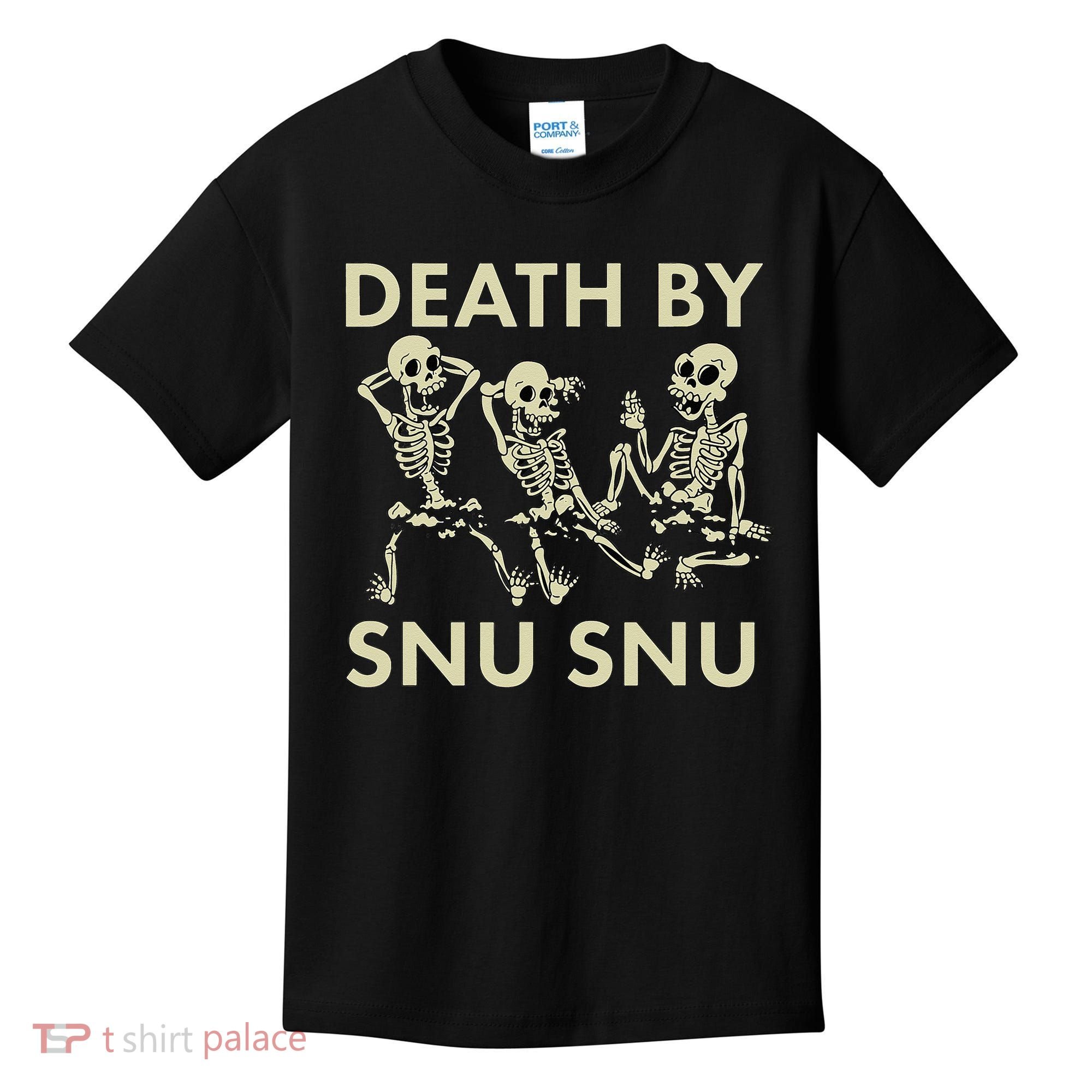 Death By Snu Snu Kids T-Shirt