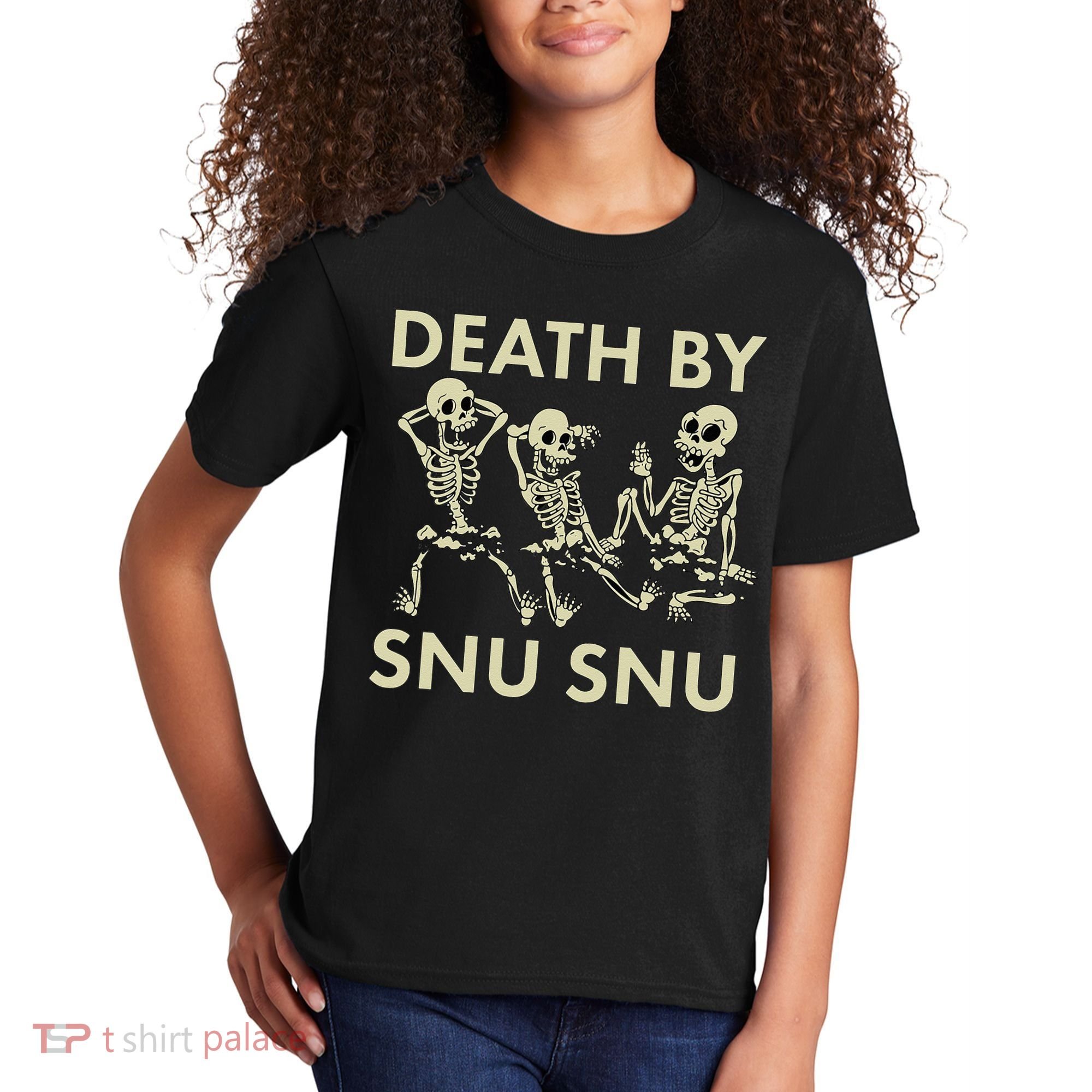 Death By Snu Snu Kids T-Shirt
