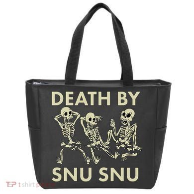 Death By Snu Snu Tote Bag