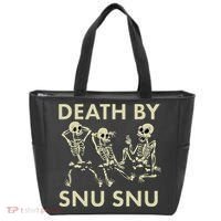 Death By Snu Snu Tote Bag thumb 0