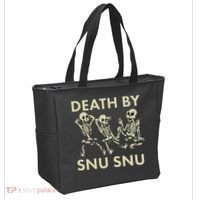 Death By Snu Snu Tote Bag thumb 2