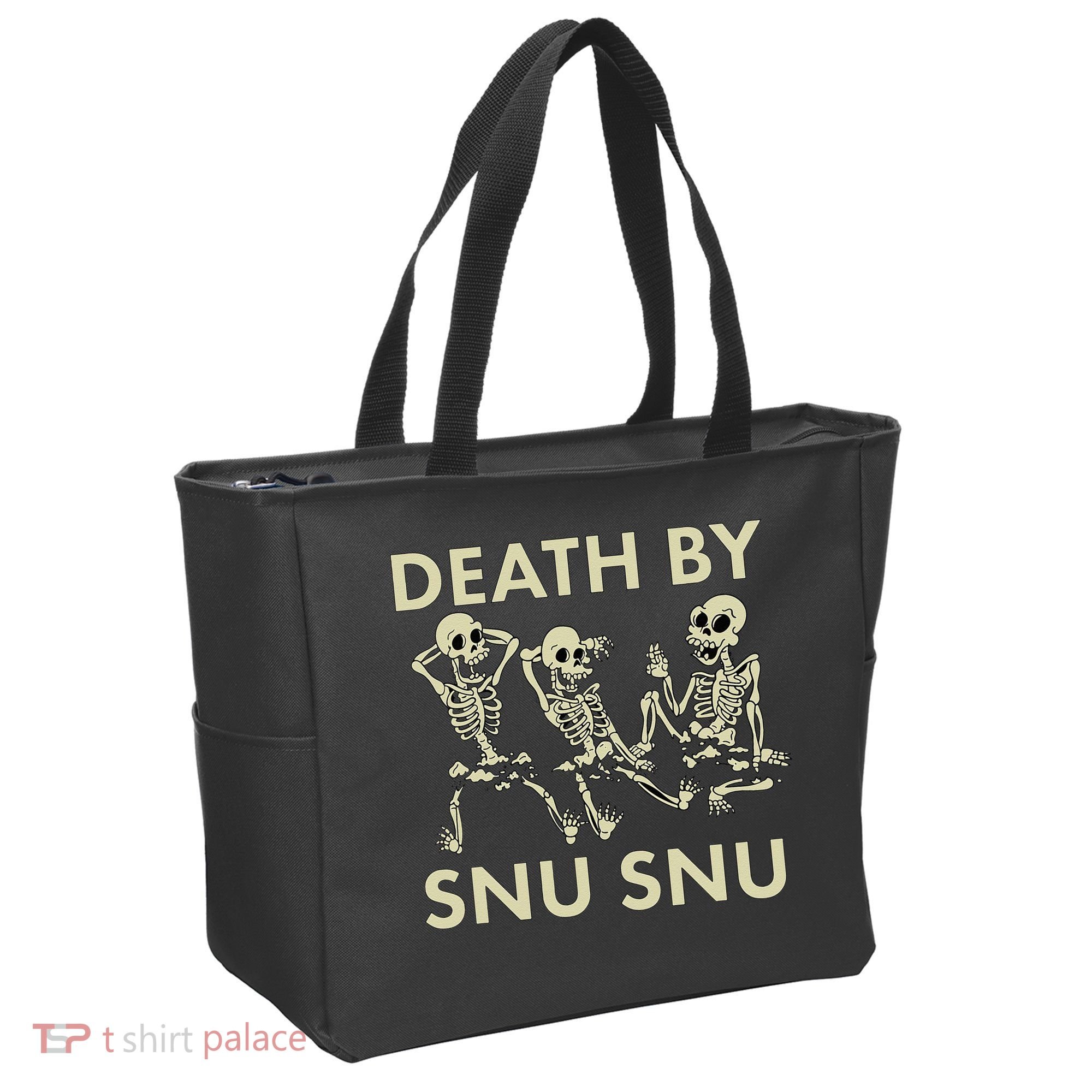 Death By Snu Snu Tote Bag