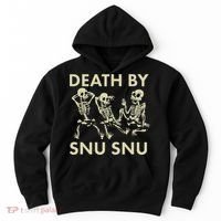 Death By Snu Snu Hoodie thumb 0