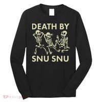 Death By Snu Snu Long Sleeve Shirt thumb 0