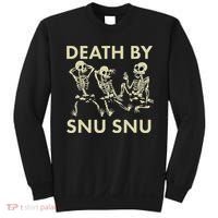 Death By Snu Snu Sweatshirt thumb 0