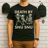 Death By Snu Snu T-Shirt thumb 6