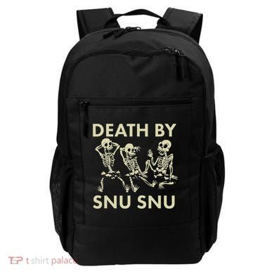 Death By Snu Snu Backpack