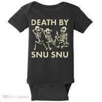 Death By Snu Snu Baby Bodysuit thumb 0