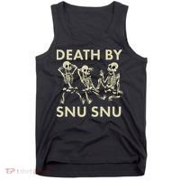 Death By Snu Snu Tank Top thumb 0