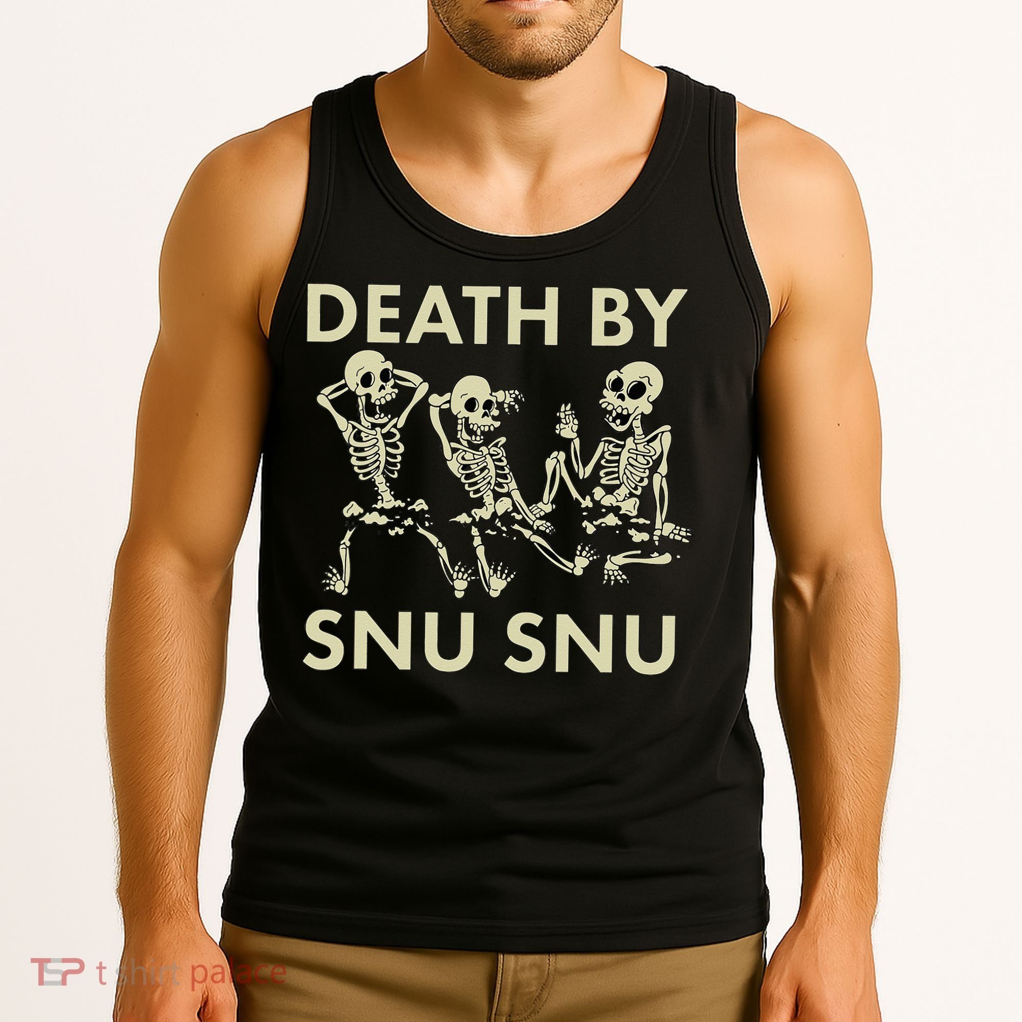 Death By Snu Snu Tank Top