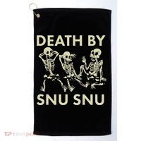 Death By Snu Snu Golf Towel thumb 0