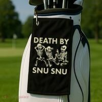 Death By Snu Snu Golf Towel thumb 2