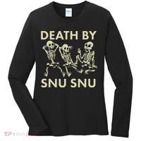 Death By Snu Snu Women's Long Sleeve Shirt thumb 0