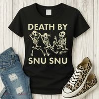 Death By Snu Snu Women's T-Shirt thumb 3
