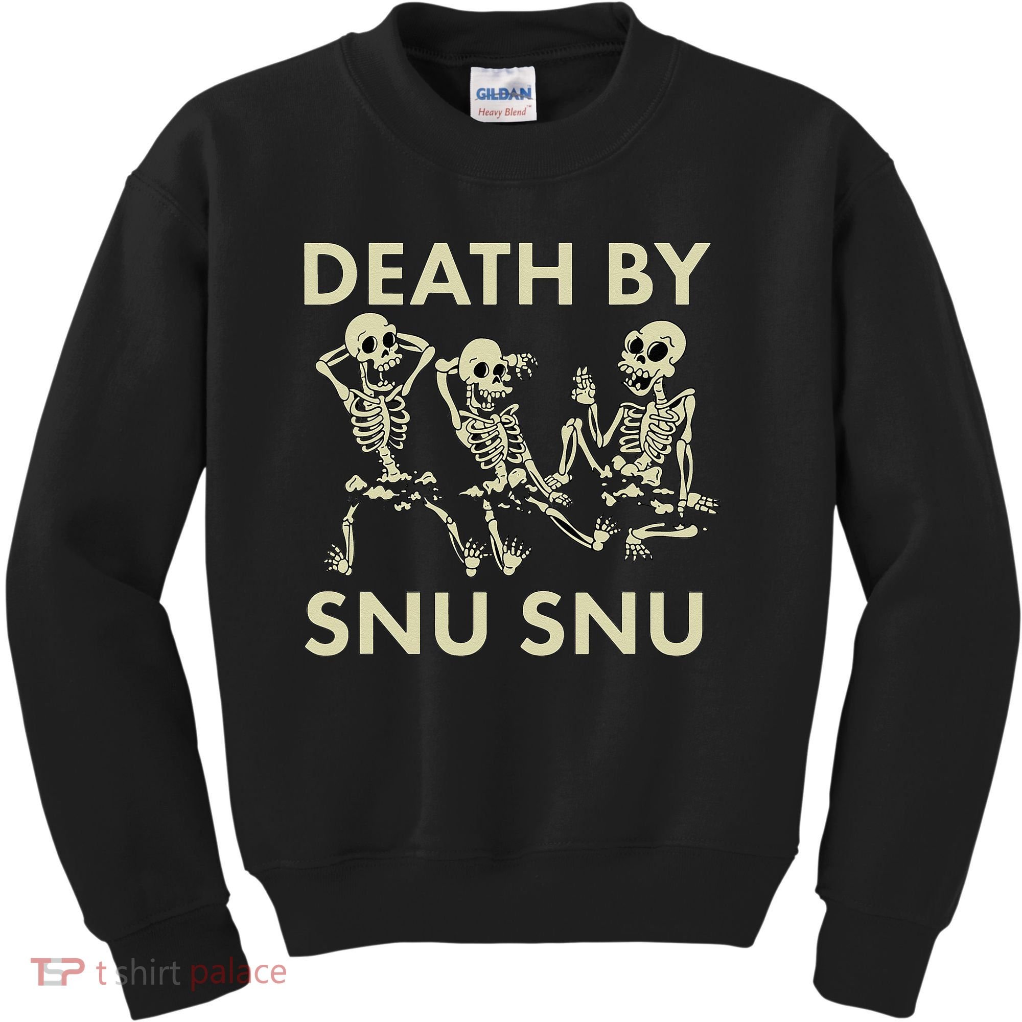 Death By Snu Snu Kids Sweatshirt