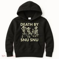 Death By Snu Snu Kids Hoodie thumb 0