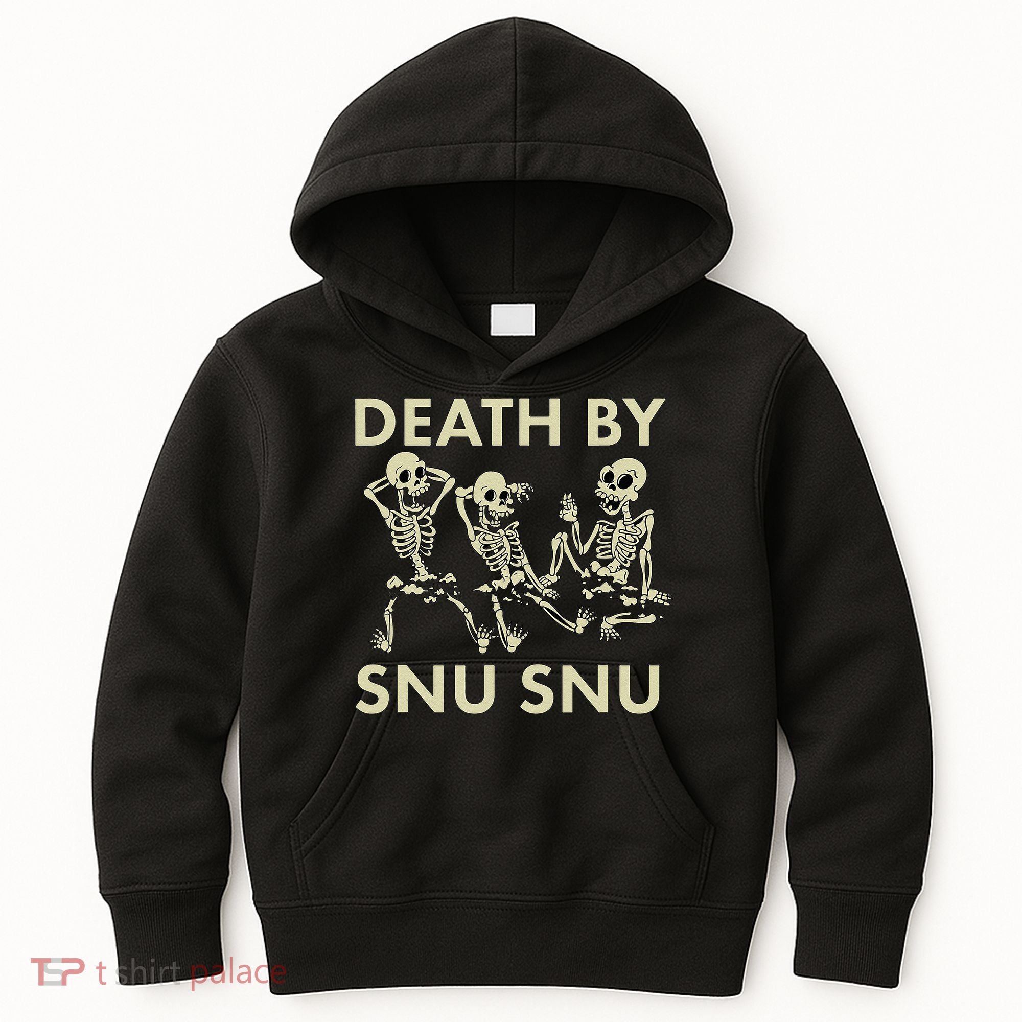 Death By Snu Snu Kids Hoodie