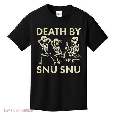 Death By Snu Snu Kids T-Shirt
