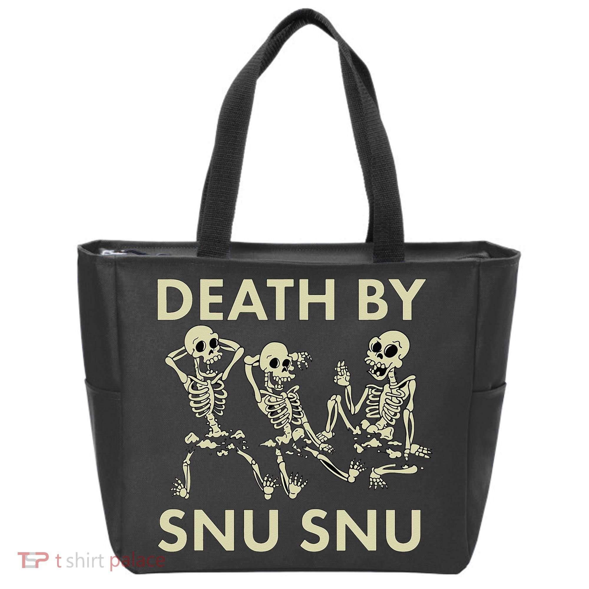 Death By Snu Snu Tote Bag