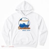 Durham Baseball Skyline Classic Bull City North Carolina Hoodie thumb 0
