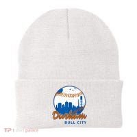 Durham Baseball Skyline Classic Bull City North Carolina Beanie thumb 0