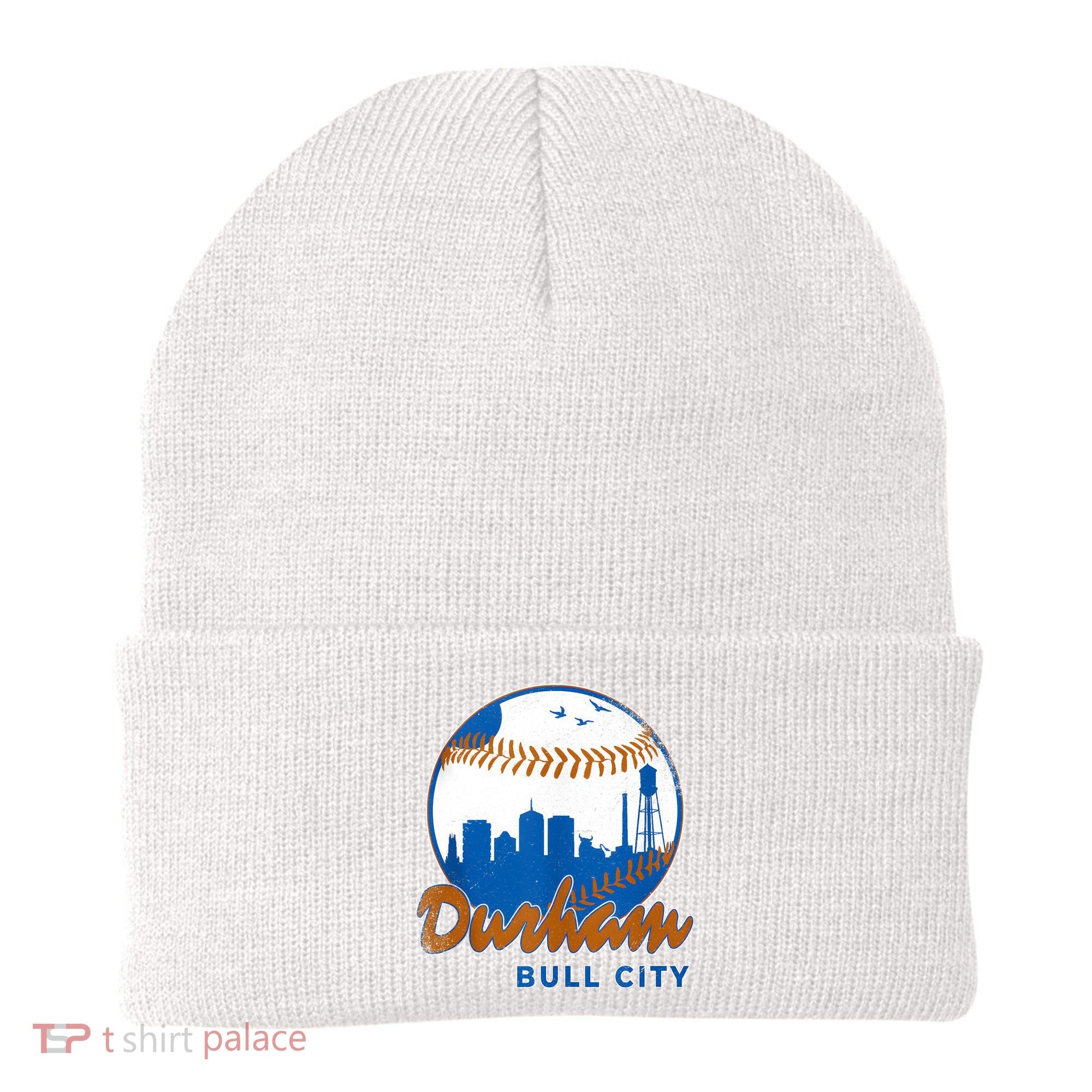Durham Baseball Skyline Classic Bull City North Carolina Beanie