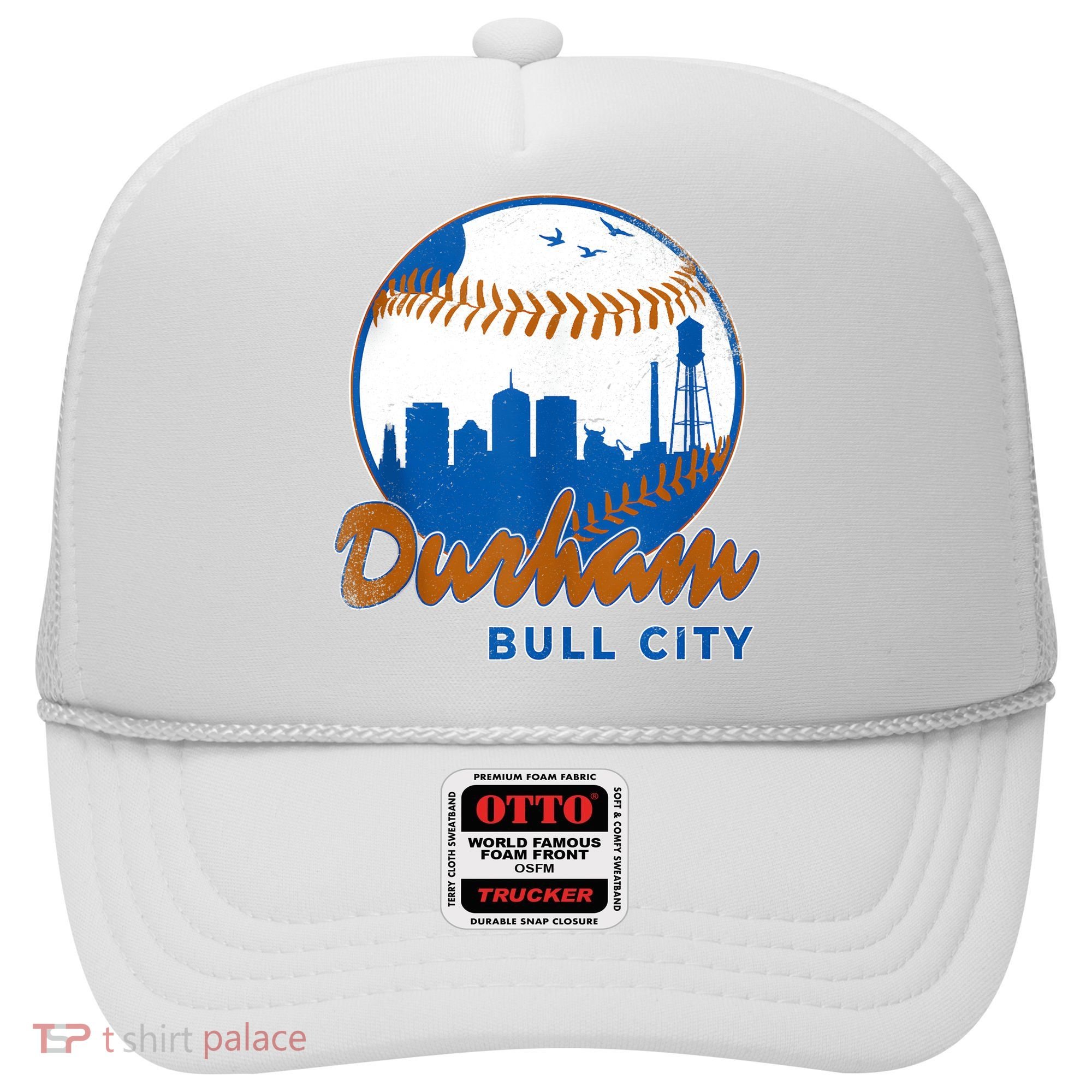 Durham Baseball Skyline Classic Bull City North Carolina Hat
