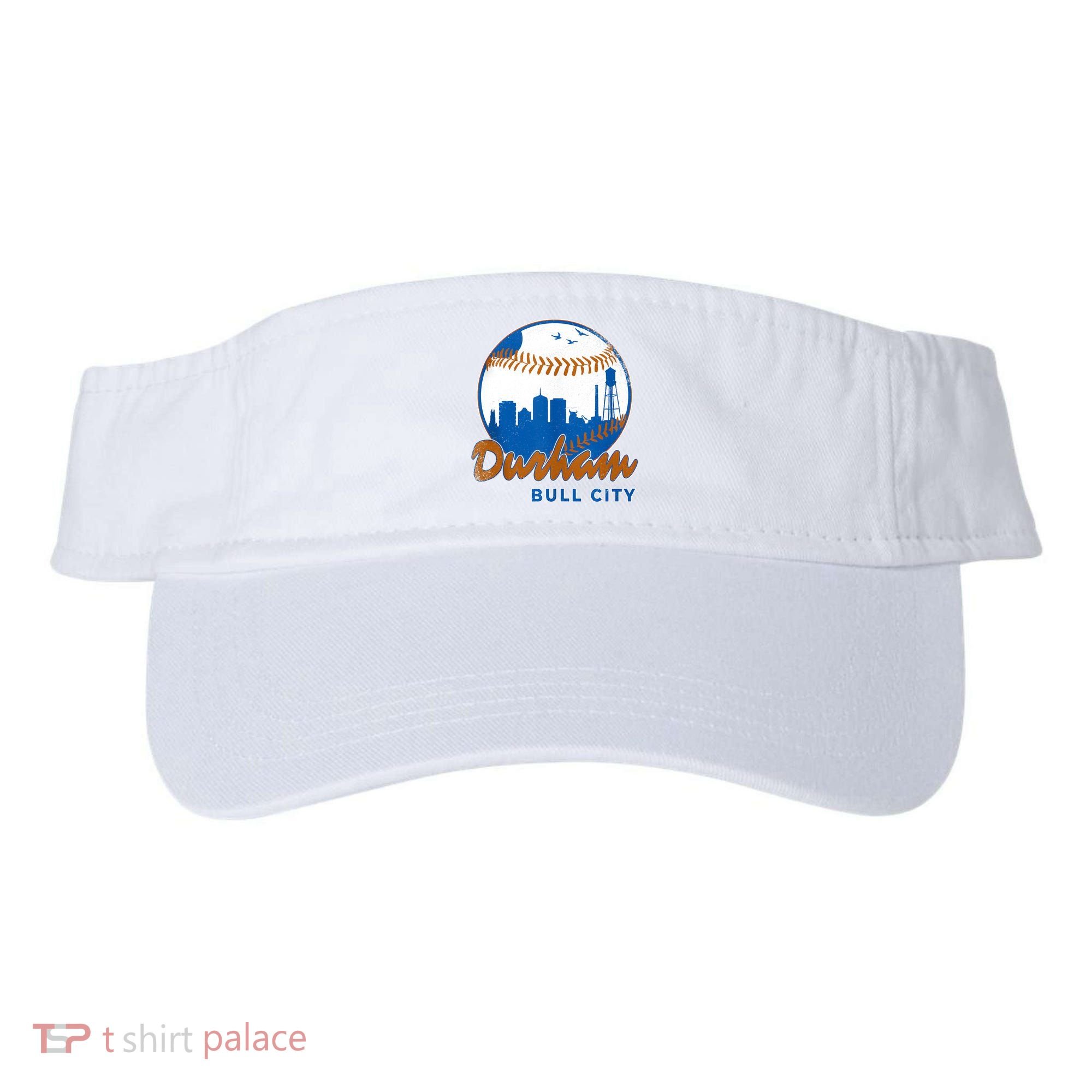 Durham Baseball Skyline Classic Bull City North Carolina Visor