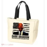 Dark Brandon Saving America Political USA Flag Tote Bag thumb 3