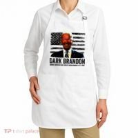 Dark Brandon Saving America Political USA Flag Apron thumb 2