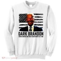 Dark Brandon Saving America Political USA Flag Sweatshirt thumb 0