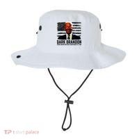 Dark Brandon Saving America Political USA Flag Bucket Hat thumb 0