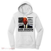 Dark Brandon Saving America Political USA Flag Women's Hoodie thumb 0