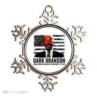 Dark Brandon Saving America Political USA Flag Ornament thumb 0